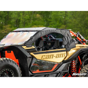 Can-Am Maverick X3 Primal Soft Cab Enclosure Upper Doors by SuperATV SuperATV