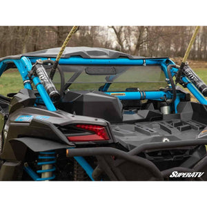 Can-Am Maverick X3 Rear Vented Windshield by SuperATV RWS-CA-X3-001-V-76 Vented Windshield RWS-CA-X3-001-V-76 SuperATV