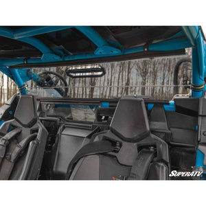 Can-Am Maverick X3 Rear Vented Windshield by SuperATV RWS-CA-X3-001-V-76 Vented Windshield RWS-CA-X3-001-V-76 SuperATV