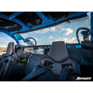 Can-Am Maverick X3 Scratch-Resistant Rear Windshield by SuperATV Rear Windshield SuperATV