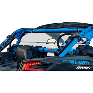 Can-Am Maverick X3 Scratch-Resistant Rear Windshield by SuperATV Rear Windshield SuperATV