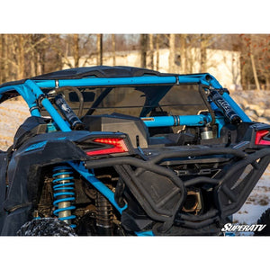 Can-Am Maverick X3 Scratch-Resistant Rear Windshield by SuperATV Rear Windshield SuperATV