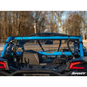 Can-Am Maverick X3 Scratch-Resistant Rear Windshield by SuperATV Rear Windshield SuperATV