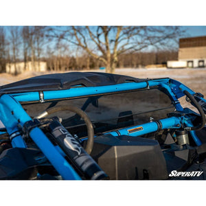 Can-Am Maverick X3 Scratch-Resistant Rear Windshield by SuperATV Rear Windshield SuperATV