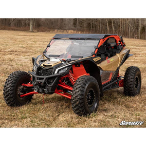 Can-Am Maverick X3 Vented Full Windshield by SuperATV Vented Windshield SuperATV