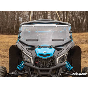 Can-Am Maverick X3 Vented Full Windshield by SuperATV Vented Windshield SuperATV