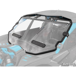 Can-Am Maverick X3 Vented Full Windshield by SuperATV Vented Windshield SuperATV