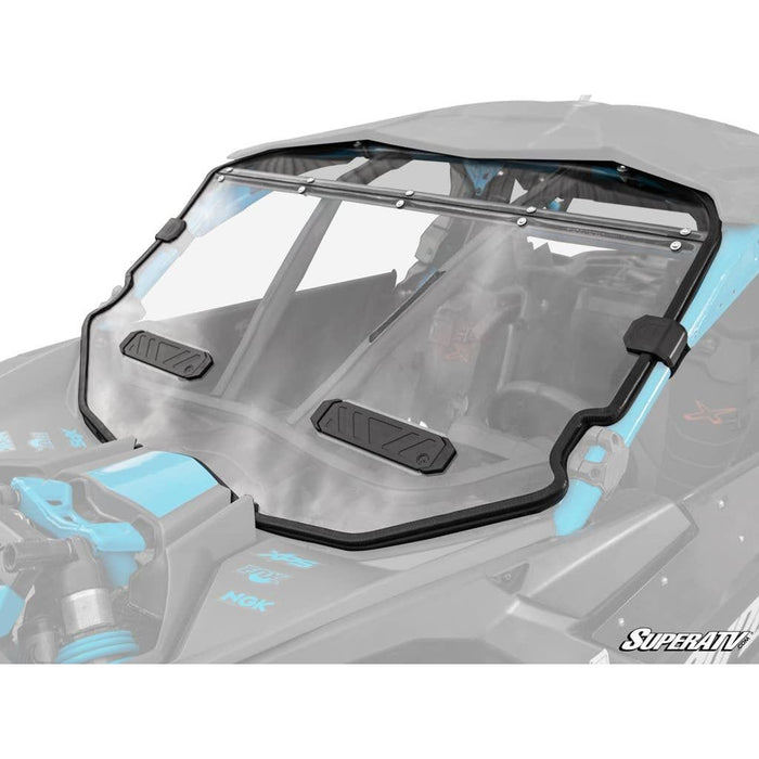 Can-Am Maverick X3 Vented Full Windshield by SuperATV