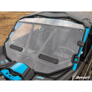 Can-Am Maverick X3 Vented Full Windshield by SuperATV Vented Windshield SuperATV