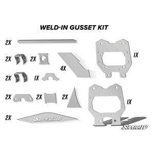 Can-Am Maverick X3 Weld-In Gusset Kit by SuperATV WFG-CA-X3-01 WFG-CA-X3-01 SuperATV