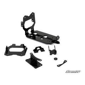 Can-Am Maverick X3 Winch Mount Plate Kit by SuperATV SuperATV