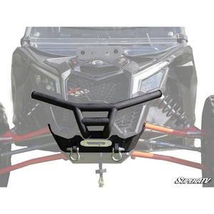 Can-Am Maverick X3 Winch Ready Front Bumper by SuperATV Front Bumper SuperATV