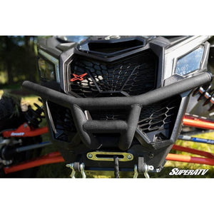 Can-Am Maverick X3 Winch Ready Front Bumper by SuperATV Front Bumper SuperATV