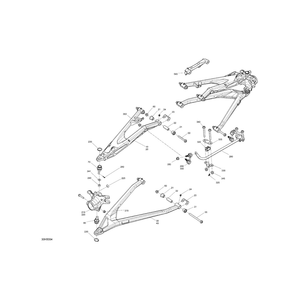 Can-Am Red, LH Upper Suspension Arm by Can-Am 706204405 OEM Hardware 706204405 Off Road Express Peach St