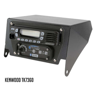 Can-Am X3 Multi-Mount Kit - Top Mount - For Rugged Utv Intercoms And Radios by Rugged Radios MT-X3-TM-MM-KEN 01039374005442 Rugged Radios Kenwood TK7360