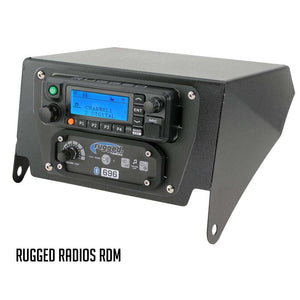 Can-Am X3 Multi-Mount Kit - Top Mount - For Rugged Utv Intercoms And Radios by Rugged Radios MT-X3-TM-MM-RDM 01039374005439 Rugged Radios Rugge RDM