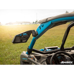 Can-Am X3 Sport Side View Mirrors by SuperATV SVM-CA-X3 Side View Mirror SVM-CA-X3 SuperATV