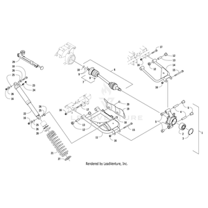 Cap, Air Valve - W/O-Ring By Arctic Cat 3603-366 OEM Hardware 3603-366 Off Road Express