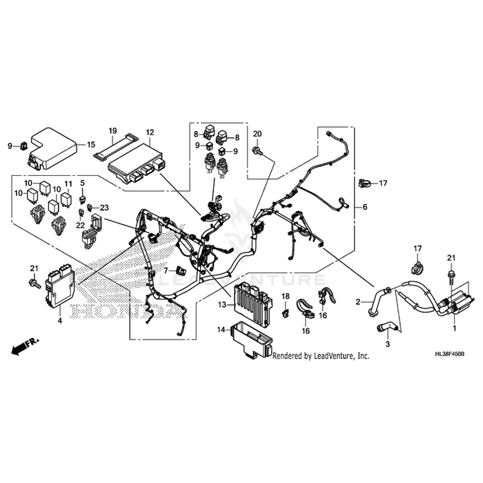 Cap Assembly, Noise Suppressor (Ngk) by Honda