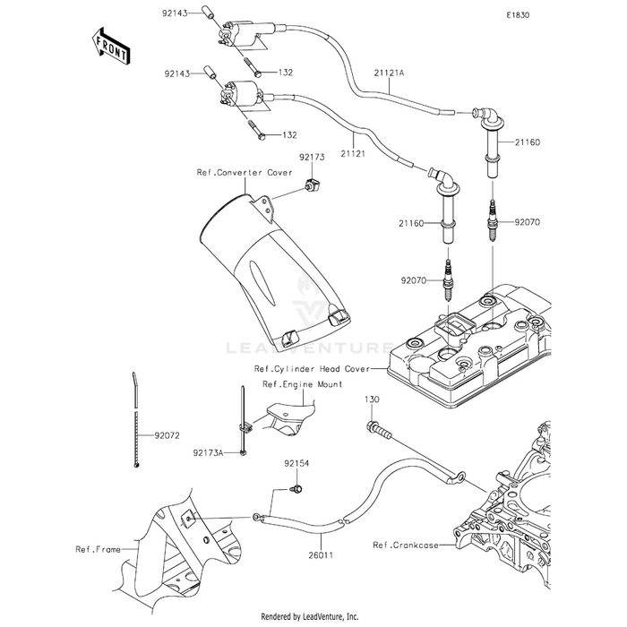 Cap-Assembly-Plug by Kawasaki