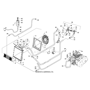 Cap By Arctic Cat 0413-255 OEM Hardware 0413-255 Off Road Express