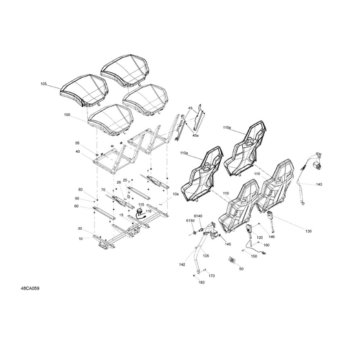 Cap Kit by Can-Am