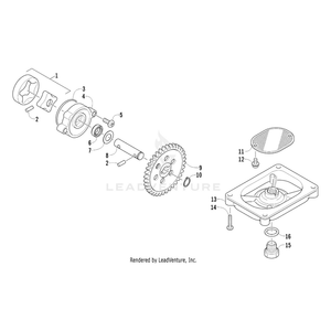 Cap,Oil Sump By Arctic Cat 0812-053 OEM Hardware 0812-053 Off Road Express