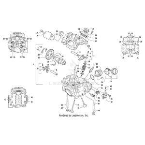 Cap,Valve Inspection-With Oil Fill By Arctic Cat 0808-206 OEM Hardware 0808-206 Off Road Express