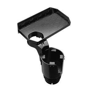Car Cup Holder Expander with Detachable Tray by Kemimoto B0113-09201BK Drink Holder B0113-09201BK Kemimoto