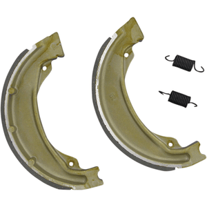 Carbon Graphite "X" Brake Shoes By Ebc 340 Brake Pads EBC-340 Parts Unlimited