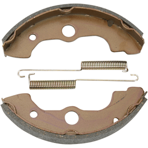 Carbon Graphite "X" Brake Shoes By Ebc 347 Brake Pads EBC-347 Parts Unlimited