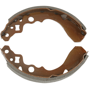 Carbon Graphite "X" Brake Shoes By Ebc 718 Brake Pads EBC-718 Parts Unlimited