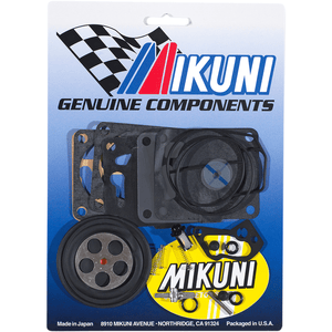 Carburetor Rebuild Kit By Mikuni MK-BN38/44 SPR Carburetor Repair Kit MKBN3844SPR Parts Unlimited