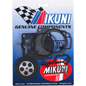 Carburetor Rebuild Kit By Mikuni MK-BN46I Carburetor Repair Kit 1006-0285 Parts Unlimited