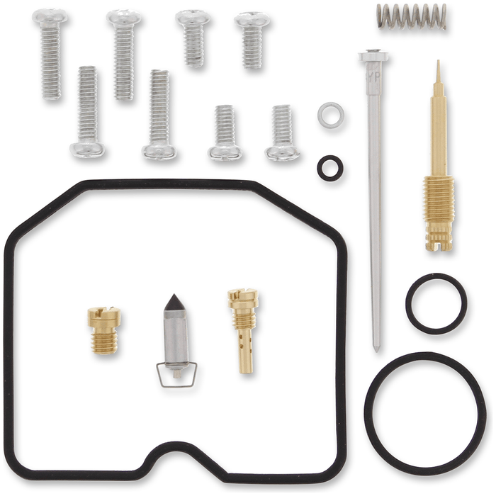 Carburetor Repair Kit By Moose Racing