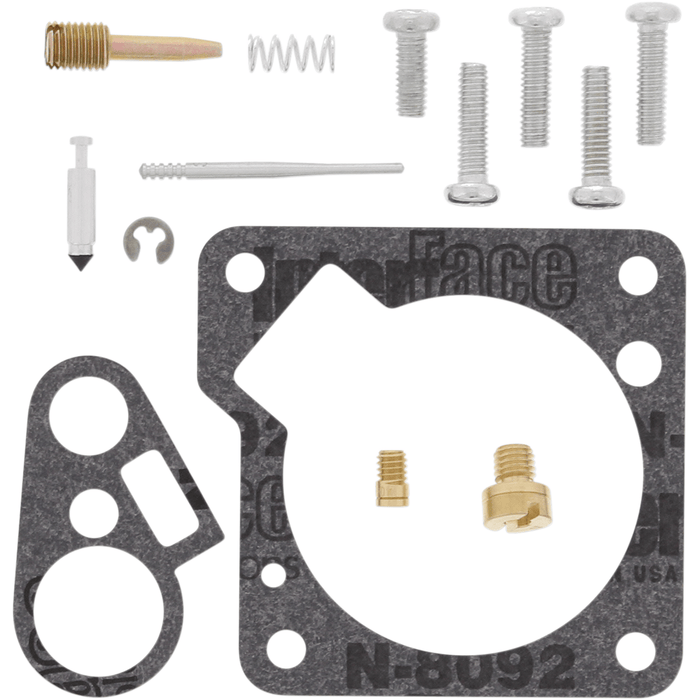 Carburetor Repair Kit By Moose Racing