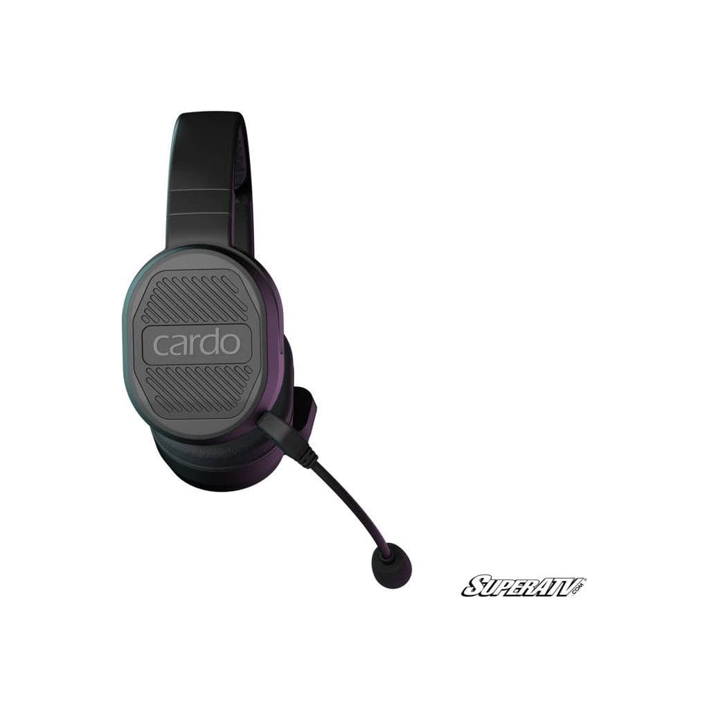 Cardo Packtalk Edgephones Headset by SuperATV