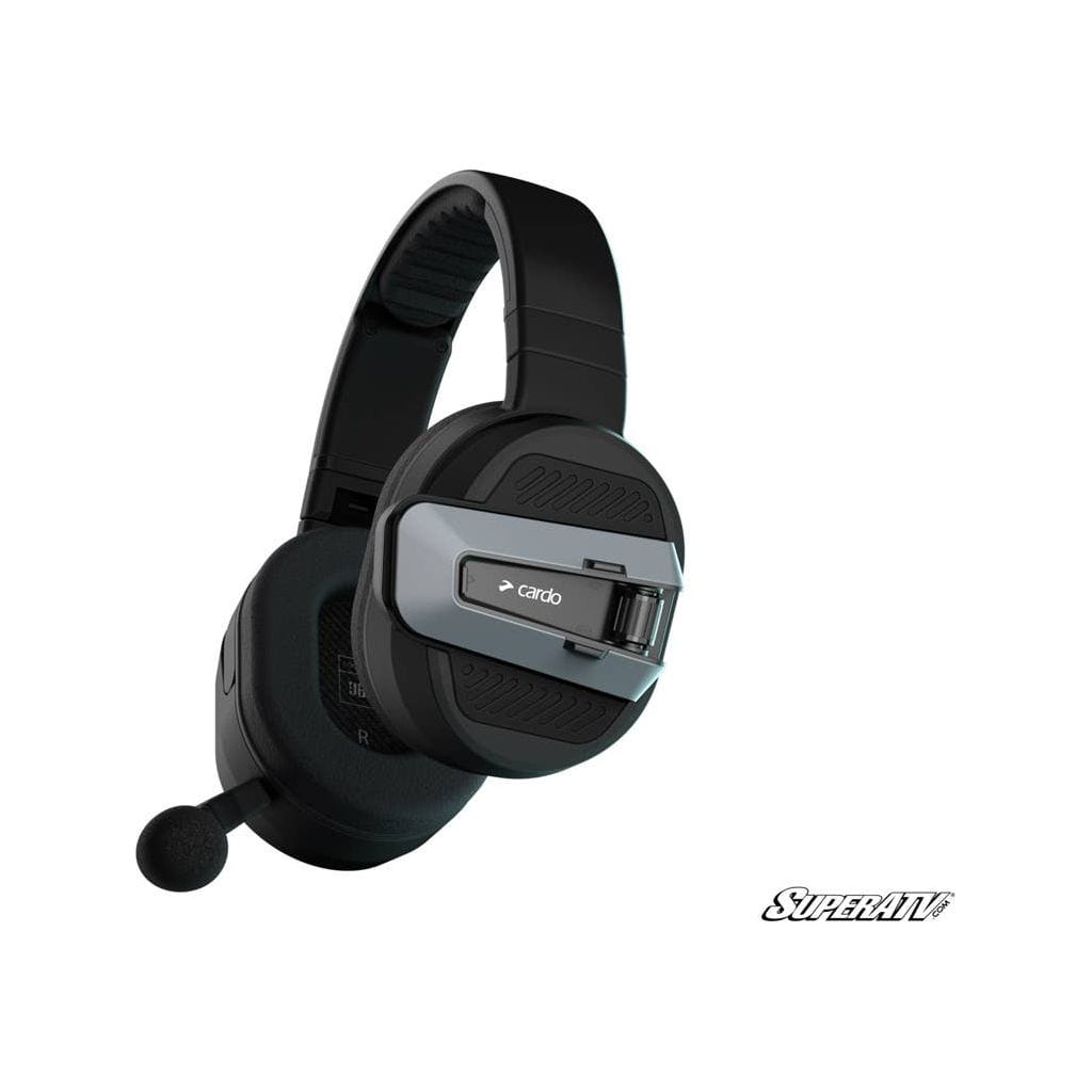 Cardo Packtalk Edgephones Headset by SuperATV