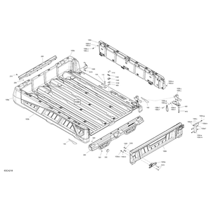 Cargo Box Inside Assy by Can-Am 715007479 OEM Hardware 715007479 Off Road Express Drop Ship