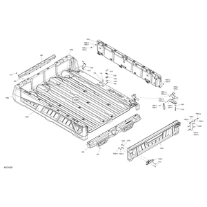 Cargo Box Inside Assy by Can-Am 715007520 OEM Hardware 715007520 Off Road Express Drop Ship