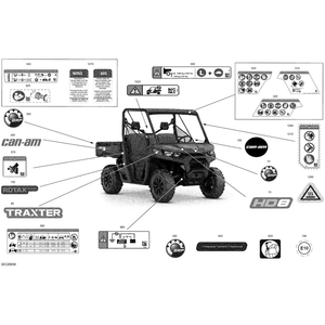 Cargo Load Warning Label by Can-Am 704908268 OEM Hardware 704908268 Off Road Express