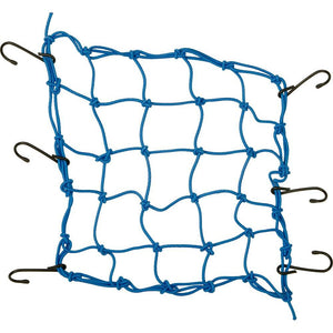 Cargo Net Standard Blue 15X15" by Fire Power 52153 Cargo Net 28-2002 Western Powersports