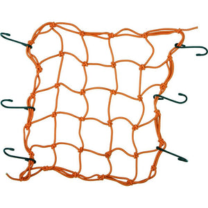 Cargo Net Standard Orange 15X15" by Fire Power 28-2003 Cargo Net 28-2003 Western Powersports