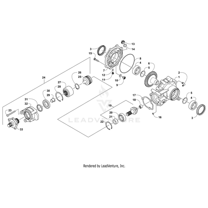 Cartridge,Clutch-Assy By Arctic Cat