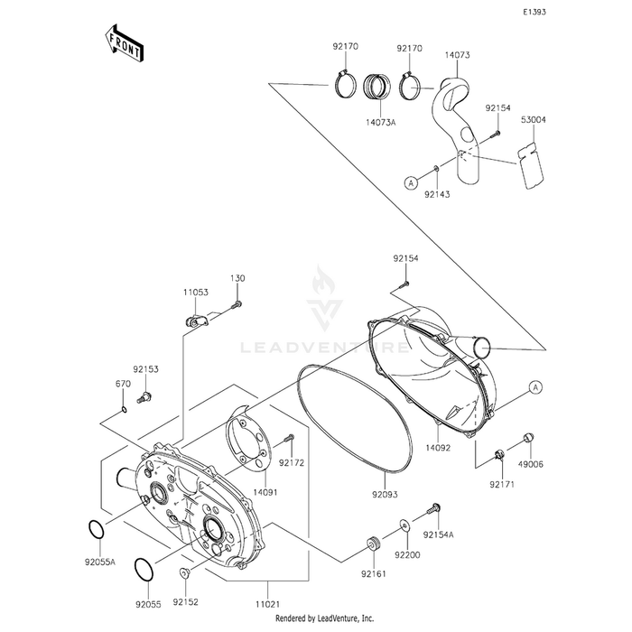 Case-Assembly,Belt Converter by Kawasaki