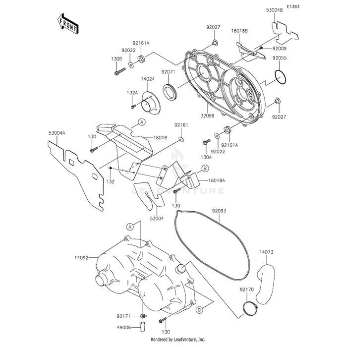 Case,Belt Converter by Kawasaki