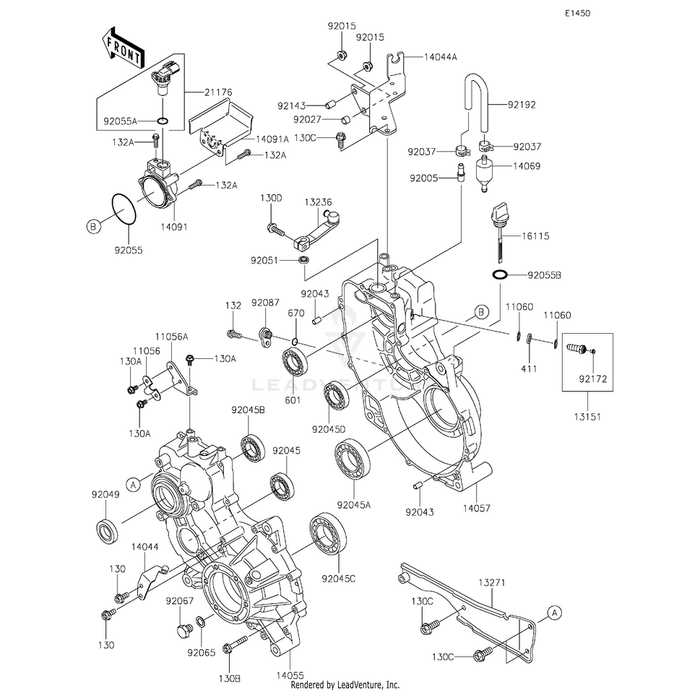 Case-Comp-Gear,Rh by Kawasaki