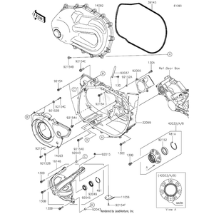 Case,Cvt by Kawasaki 32099-0771 OEM Hardware 32099-0771 Off Road Express Peach St