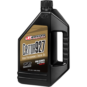 Castor 927 Pro Series Racing 2T Engine Oil By Maxima Racing Oil 23964 Engine Oil Synthetic 23964 Parts Unlimited