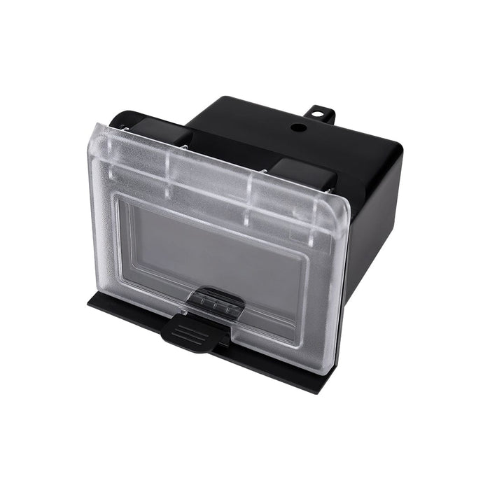 Center Dash Storage Box for Polaris RZR 1000 900S by Kemimoto